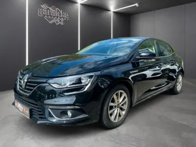 Gebraucht Renault Mégane Intens 110 PS (80 kW) 2016 Schwarz Limousine
