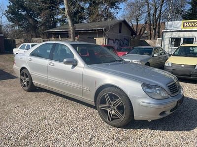 Gebraucht Mercedes S320 197 PS (144 kW) 2001 Silber Limousine