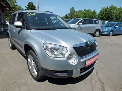 Gebraucht Skoda Yeti Family 122 PS (89 kW) 2012 Silber SUV