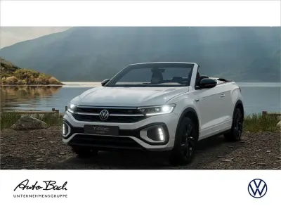 Neu VW T-Roc Cabriolet R-line 150 PS (110 kW) 2026 Weiß Cabrio