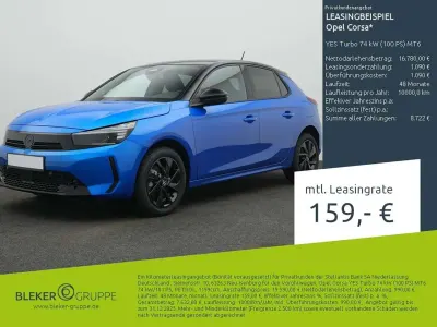 Gebraucht Opel Corsa 101 PS (74 kW) 2025 Kobald blau (met.) Kleinwagen