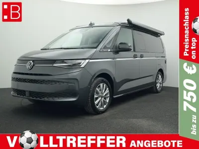 Neu VW T7 California 150 PS (110 kW) 2026 Schwarz Van
