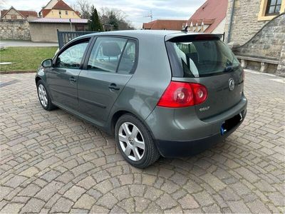 gebraucht VW Golf V 2.0TDI AHK TüV Leder Navi Schalter