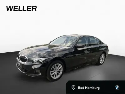 Gebraucht BMW 320 Comfort Edition 184 PS (135 kW) 2025 Schwarz Limousine