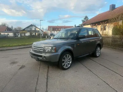 Gebraucht Land Rover Range Rover Sport 275 PS (202 kW) 2008 Silber SUV