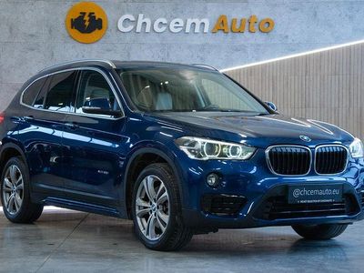 Gebraucht BMW X1 Sport Line 192 PS (141 kW) 2017 Blau SUV