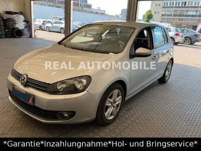 Gebraucht VW Golf VI Comfortline 122 PS (89 kW) 2009 Silber Kleinwagen