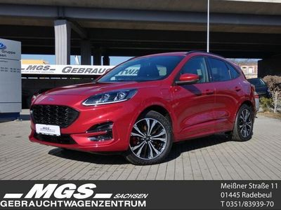 Gebraucht Ford Kuga ST-Line X 224 PS (164 kW) 2020 Lucidrot metallic SUV
