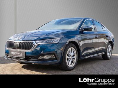 Gebraucht Skoda Octavia Style 150 PS (110 kW) 2022 Blau Limousine