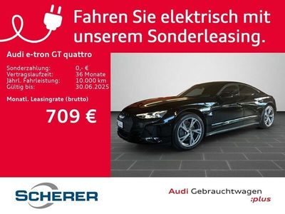 Audi e-tron GT quattro