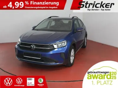 Gebraucht VW Taigo Life 110 PS (80 kW) 2022 Blau (metallic) SUV