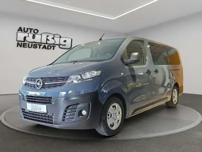 Gebraucht Opel Vivaro-e Combi 144 PS (105 kW) 2022 Grau Van / Kleinbus