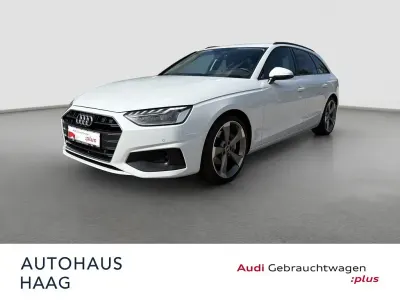 Gebraucht Audi A4 Business 204 PS (150 kW) 2023 Weiß Kombi