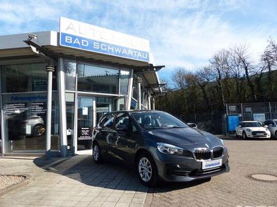 Brugt BMW 220 Active Tourer Advantage 192 HK (141 kW) 2018 Grå MPV