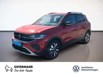 Occasion VW T-Cross Goal 116 ch (85 kW) 2024 Rouge SUV