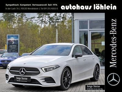 gebraucht Mercedes A200 Limo AMG AMBIENTE+NIGHT+KAMERA+19 ZOLL+STA