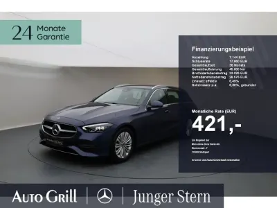 Gebraucht Mercedes C180 Avantgarde 170 PS (125 kW) 2025 Metalliclack sodalithblau Kombi