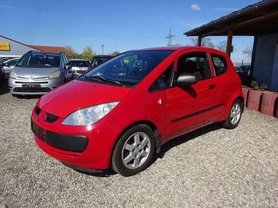 Usata Mitsubishi Colt Inform 75 CV (55 kW) 2005 Rosso Utilitaria
