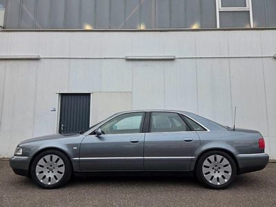 Second-hand Audi A8 Sport 310 CP (228 kW) 2001 Gri Berlinǎ