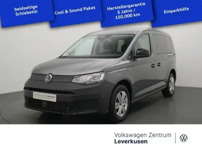 Neu VW Caddy 116 PS (85 kW) 2026 Grau Van / Kleinbus