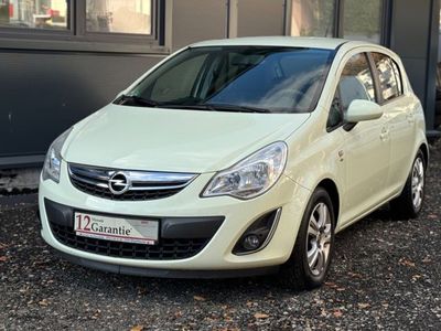 gebraucht Opel Corsa D Satellite*1.2*Klima*PCD*Eu5*Tüv*