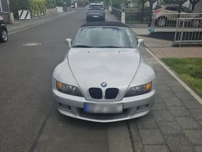 Gebraucht BMW Z3 M Sport 150 PS (110 kW) 2000 Silber Cabrio