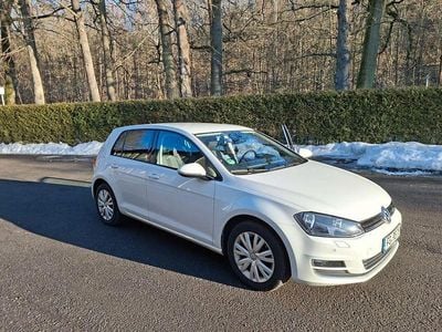 Gebraucht VW Golf Alltrack 110 PS (80 kW) 2016 Weiß Kombi