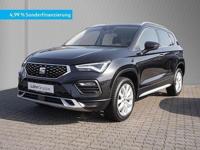 Gebraucht Seat Ateca Xperience 150 PS (110 kW) 2024 Magic schwarz meallic SUV