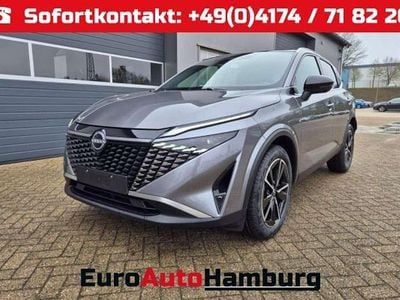 Neu Nissan Qashqai Tekna 158 PS (116 kW) 2026 Grau SUV