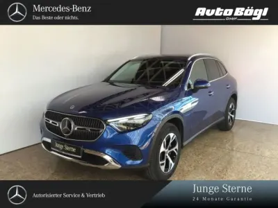Gebraucht Mercedes GLC300 Avantgarde 269 PS (197 kW) 2024 Spektralblau (metallic) SUV