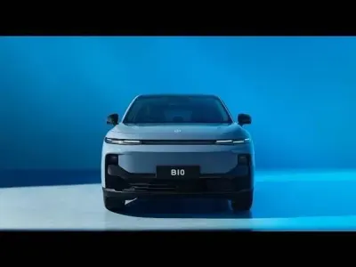 Neu Leapmotor B10 160 kW (218 PS) 2025 Blau SUV