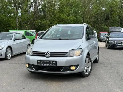 Brugt VW Golf Plus Cross Style 105 HK (77 kW) 2012 Sølv MPV