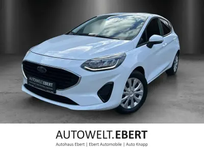 Gebraucht Ford Fiesta Cool & Connect 101 PS (74 kW) 2023 Weiß Kleinwagen