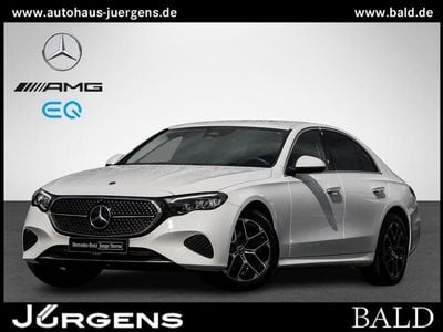Gebraucht Mercedes E200 Avantgarde 204 PS (150 kW) 2024 Weiss polarweiss Limousine