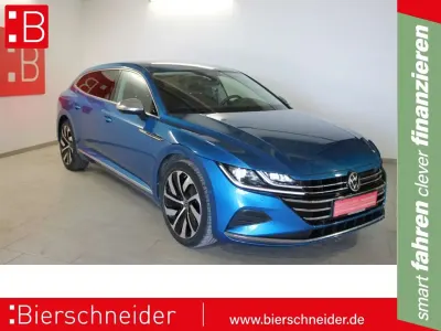 Gebraucht VW Arteon Elegance 218 PS (160 kW) 2021 Blau Kombi