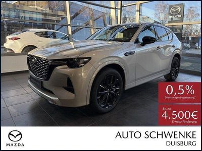 Braun Neu 2026 Mazda CX-60 Homura-Line SUV | 51.495 € (Fairer Preis)