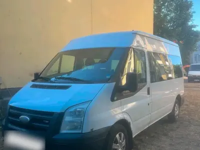 Gebraucht Ford Transit 86 PS (63 kW) 2006 Weiß Van