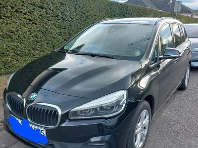 Gebraucht BMW 218 Advantage 140 PS (102 kW) 2019 Schwarz Kombi