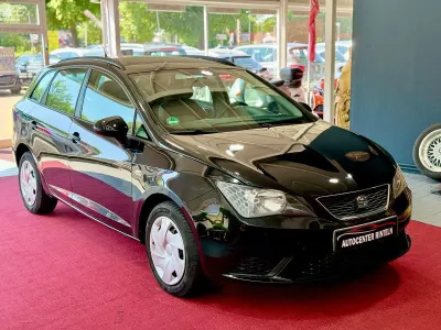 Gebraucht Seat Ibiza ST Style 105 PS (77 kW) 2014 Schwarz Kombi