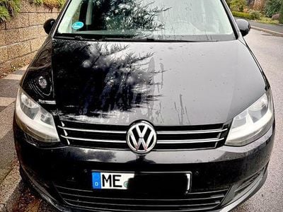 Schwarz Gebraucht 2011 VW Sharan Comfortline Van / Kleinbus | 7.650 € (Superpreis)