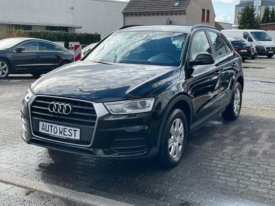 Gebraucht Audi Q3 Ambiente 150 PS (110 kW) 2017 Schwarz SUV