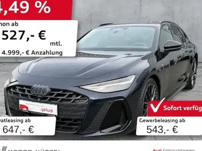 Gebraucht Audi A6 Edition .1 204 PS (150 kW) 2025 Firmamentblau metallic Kombi