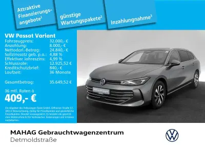 Gebraucht VW Passat Business 150 PS (110 kW) 2024 Diabasgrau metallic Kombi
