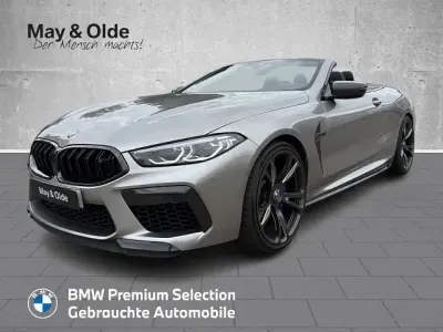 Gebraucht BMW M8 Cabriolet Competition Edition 625 PS (459 kW) 2021 Grau Cabrio