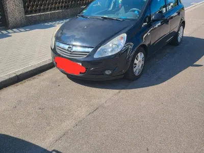 Gebraucht Opel Corsa 80 PS (58 kW) 2007 Schwarz Kleinwagen