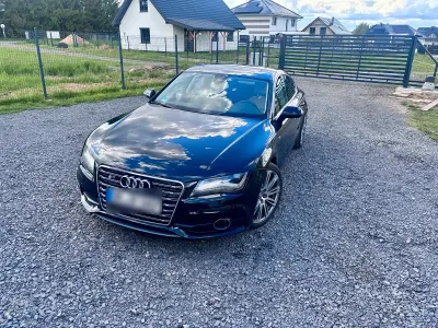 Gebraucht Audi A7 S-Line 245 PS (180 kW) 2011 Schwarz Kleinwagen