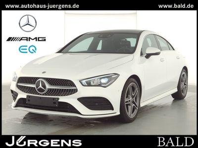 gebraucht Mercedes CLA200 AMG/Navi/Wide/LED/Pano/Amb/CarPlay/18"