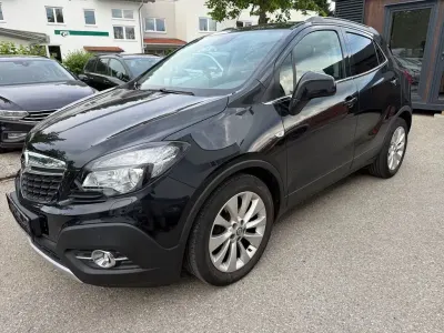 Gebraucht Opel Mokka Innovation 140 PS (102 kW) 2015 Schwarz SUV