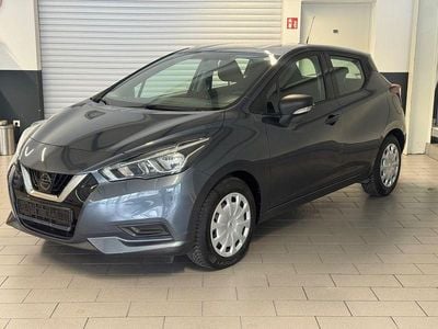 Gebraucht Nissan Micra Visia+ 71 PS (52 kW) 2018 Grau Kleinwagen