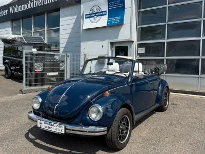 Używany VW Käfer 44 KM (32 kW) 1971 Niebieski Kabriolet